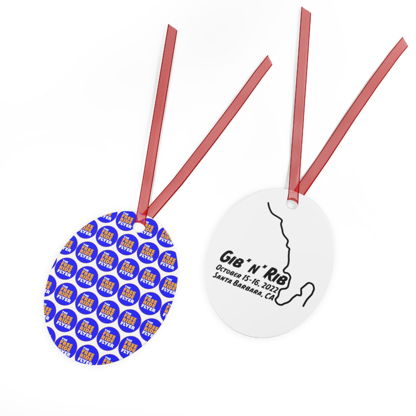Metal Event Ornament