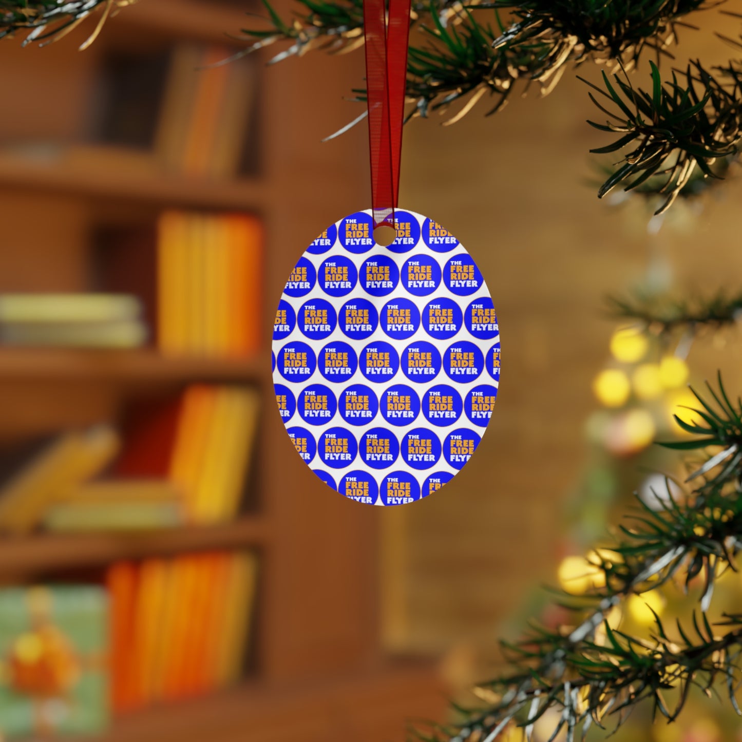 Metal Event Ornament