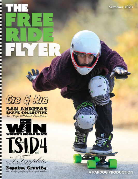 The Free Ride Flyer 2023 Issue 1